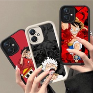 HK-30 Monkey D. Luffy Luxury shockproof Casing for Xiaomi Redmi 5 13X POCO X3 X7 F6 C71 M4 NFC Pro P