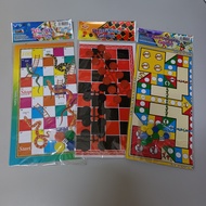 Board Game Aeroplane Game/ Draughts Game/ Snake Game/ Traditional game /Permainan Tradisional