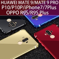 Huawei P10  Toraise Brand fashion Metal Aluminum Back Case For iPhone7 Huawei mate 9 pro oppo r9s pl