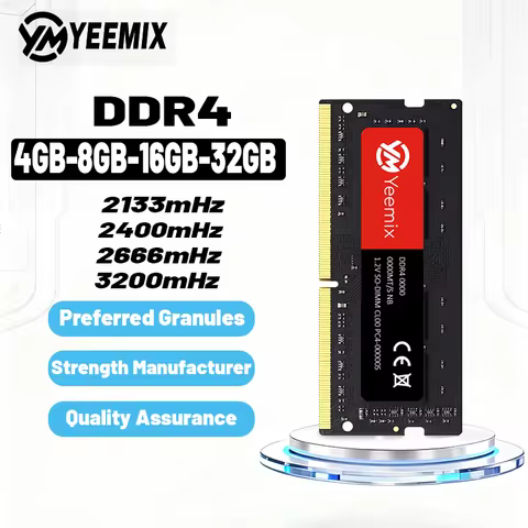 YEEMIX DDR4 Notebook Laptop Memory Ram from Micron、SEC、SKhynix random dispatch Intel AMD 4GB 8GB 16G