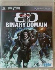 [捷運多媒體 海山站][PS3][二手遊戲]二元領域 英文日文合版(3區)只賣 $350