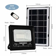 JD T-Series 30W Solar Floodlight