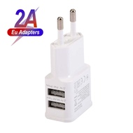 5V 2A Universal Power Supply Adapter USB Double USB Phone Charger AC DC 5V Power Adpater Supply Char