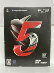 (員林)(二手)PS3 跑車浪漫旅5 GT5 日版