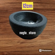 ORIGINAL STONE MORTAR WITH GUARANTEE Mortar And Pestle Lesung Batu Cobek Batu Asli