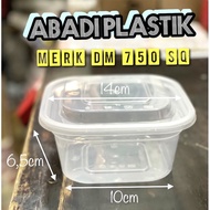 DM 750 SQ /THINWALL 750 PLASTIC BOWLS CONTENTS 25PCS