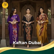 Viral Short Sleeve Batwing Kaftan | Sleepwear | Maria B Exclusive Patterns Baju Kelawar