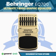 Behringer EQ700 Guitar Graphic Equalizer Pedal - Efek Gitar