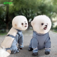 ELMER Waterproof Dog Jumpsuit, Breathable Anti-Slip Pets Dustproof Pants, Practical Stain Resistant 