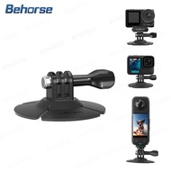 Bicycle Motorcycle Helmet Fixed Holder Flexible Adhesive Mount For Insta360 Go Ultra X5 X4 Ace Pro 2