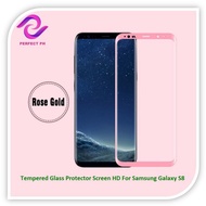 PERFECTPH 3D Curved Tempered Glass Protector Screen HD For Samsung Galaxy S8 / S8 Plus