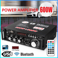 COD Taffware Bluetooth EQ Audio Amplifier Karaoke FM Radio / power mini 12v full bass / amplifier mi