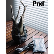 P PND Anti-Flip Tie Rope Block Root Black Soul Planting Tool Fixed Gift Ribbon Decoration Bonsai Suc