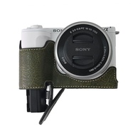 Ready Stock Fast Shipping Suitable for Sony ZVE10/A7CZV1m2F Leather Case A7C2 R/R5 Camera Bag A7m4m3