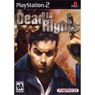 PS2 Game Dead to Rights , Dvd game Playstation 2