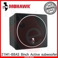 MOHAWK-1 SERIES 21M1-88AS 8 inch 360W Active Subwoofer with Reflex Subwoofer