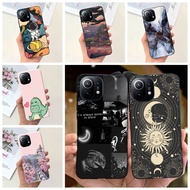 For Xiaomi Mi 11  / Xiaomi Mi 11 Pro Phone Case Matte Slim Candy Fashion Style Proective Cover Casing