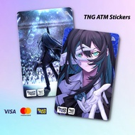 ADO TNG - TOUCH N GO STICKER CARD / NEW ATM CARD STICKER COVER, TNG CARD, ATM CARD