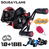 Sougayilang Baitcasting reel Metal Material 10kg/22lb Capacity For Fishing reel Fishing reel bc 7.2: