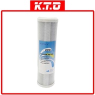 ECOTECH CTO 10" CARBON WATER FILTER CATRIDGE