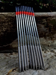 Mata Paser Logam 5mm/12cm/10Pcs