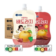 BebeCook 20 x Brewed Korean Golden Pear Drink w Bellflower Root (10 x Jujube 10 x Red Ginseng)