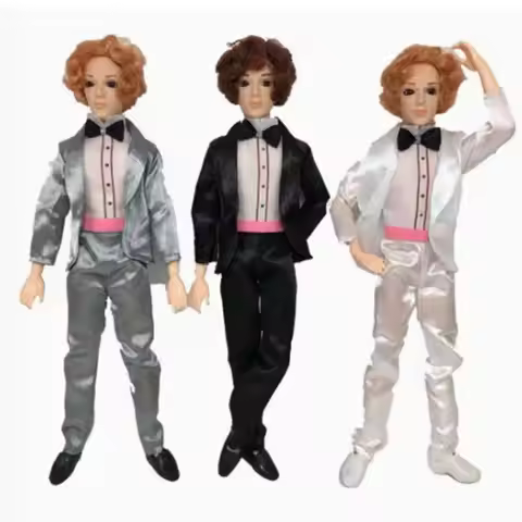 11 Set High Quality Daily Wear 1/6 Male Clothes 6 Styles Handsome Casual Suit Shirt Pants Man Male S