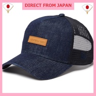 New Era 9FORTY A-Frame Trucker Mesh Cap, Trucker, Rubber Patch, Denim