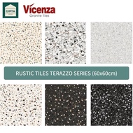 AKTIF Granit/ Granite Tile Dinding/ Lantai Vicenza Motif Teraso 60x60