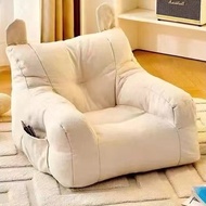 【CANDIES.】 COD โซฟาเด็ก นุ่มและปลอดภัย โซฟา Lazy วัสดุผ้าฝ้ายและป่าน ทารกจะนอนหรือนอนก็ได้