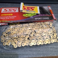 SSS chain 415 x 130L HSB SSS chain 415 HSB gold chain sss 415 HSB gold