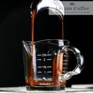 Espresso Shot Glass Double Spout | Gekar Measuring Espresso Coffee | 70ml