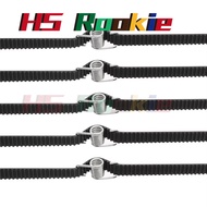 1pcs Width 15mm Carriage Belt xp600 DX5 DX7 DX11 Tarpaulin Machine Spare Parts & Consumables