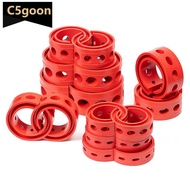 C5GOON Car Shock Absorber Spring Bumper Power Cushion Buffer Auto Buffer Red Buffer Pad Type A/A+/B/
