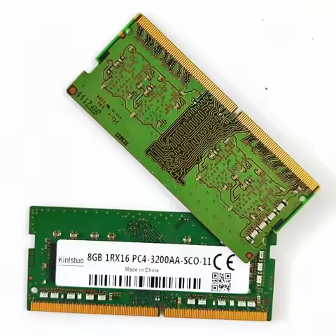 DDR4 ram 8GB 3200Mhz 260Pin 1.2V Laptop memory ddr4 8GB 1RX16 PC4-3200AA-SCO-11 SODIMM notebook Memo