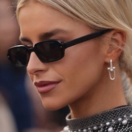 Star Small Frame Square Sunglasses Ladies High-End Fashion Sunglasses Casual Sunglasses