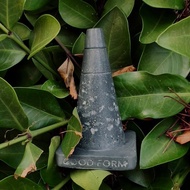 磨石計畫‧線香座‧戒檯‧迷你磨石三角錐(角錐黑)│Good Form