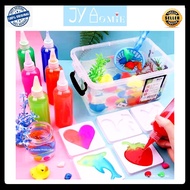 Kids Activity Water Toys Mold Game DIY Arts Crafts Doorgift Birthday Mainan Budak Lelaki Mainan Buda