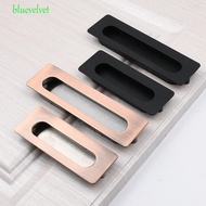 BLUEVELVET Furniture Handle Furniture Recessed Hidden Cupboard Handles Drawer Pull Kitchen Cupboard Drawer Knobs