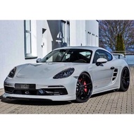 Porsche Cayman Boxster 718 Techart Style Bodykit