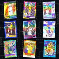 SP Refraction Jinliang Lebron James Lebron James Lebron James Hoops Donruss Silver Bright Refraction