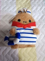 英國 Noodoll Sailor Ricespud Mini Sitting Plush Toy 水泡泳鏡薯仔  (包順豐智能櫃或順豐站)