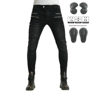 ♚☎✑ Motorcycle Pants Trousers Racing Motocross Motorbike Equipment Biker Jeans Riding Cargo Pants Men Pantalon Moto Pants