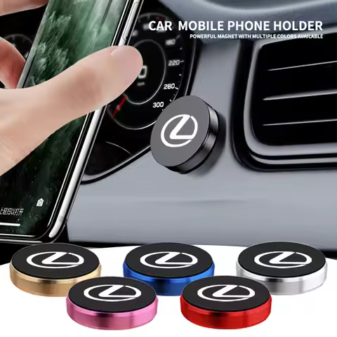 Mini Car Phone Holder Air Vent Smartphone Mobile Stand Magnetic Bracket For Lexus EX300H RX450H IS30