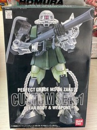 PG Perfect Grade 1/60 MS-06 Zaku ii custom set 1