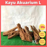 [L 28cm+] Kayu akuarium/ kayu hiasan/DriftWood for aquascape/aquarium/moss/aqua plant/鱼缸沉木流木