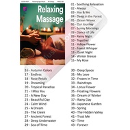 Pendrive Usb Mp3 Song Lagu Relaxing Spa Massage Pure Music a507 D4