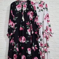 Midi dress rayon