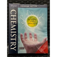 CHEMISTRY AN ATOMS FIRST APPROACH