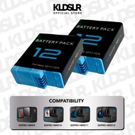 GoPro Hero 11/ HERO 10 / HERO 9 GP-905 Black Battery Camera Accessories 100% Good Quality Malaysia